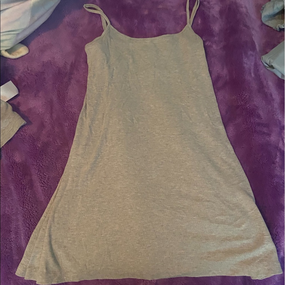 Gray Dress